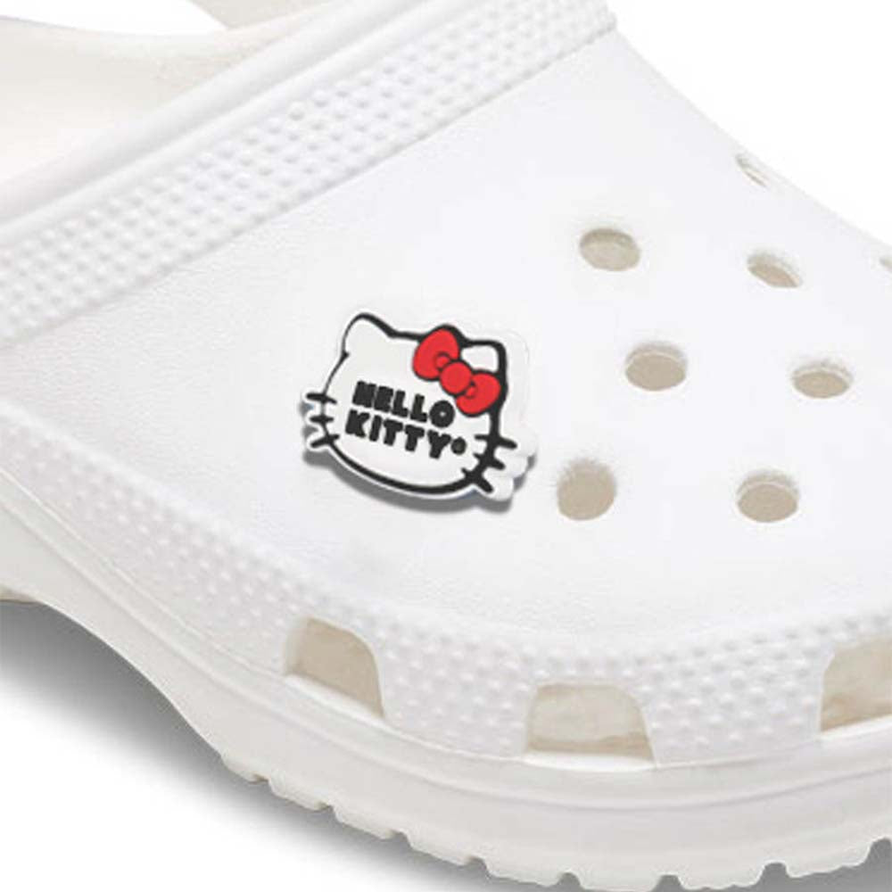 CROCS Jibbitz Kitty Logo Head Shoes Charm - Supersports Thailand