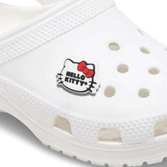 CROCS Jibbitz Kitty Logo Head Shoes Charm - Supersports Thailand