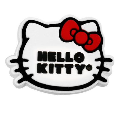 CROCS Jibbitz Kitty Logo Head Shoes Charm - Supersports Thailand