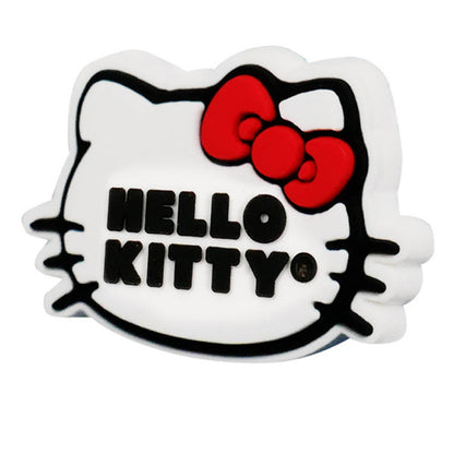 CROCS Jibbitz Kitty Logo Head Shoes Charm - Supersports Thailand