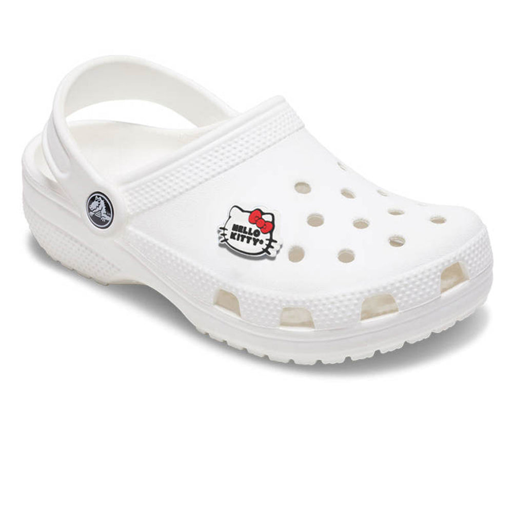 CROCS Jibbitz Kitty Logo Head Shoes Charm - Supersports Thailand