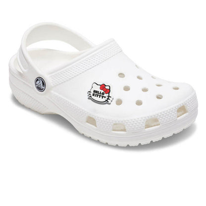CROCS Jibbitz Kitty Logo Head Shoes Charm - Supersports Thailand
