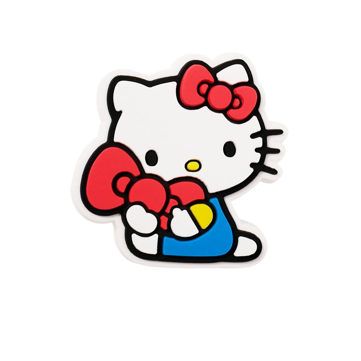 CROCS Jibbitz Kitty Sitting Shoes Charm - Supersports Thailand