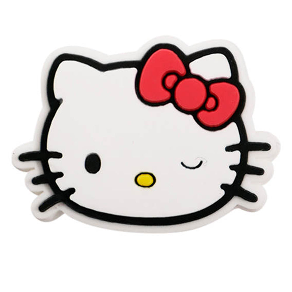 CROCS Jibbitz Kitty Wink Shoes Charm - Supersports Thailand Supersports Thailand