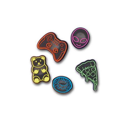 CROCS Jibbitz LED Dude Bro 5-Pack Shoes Charm - Supersports Thailand