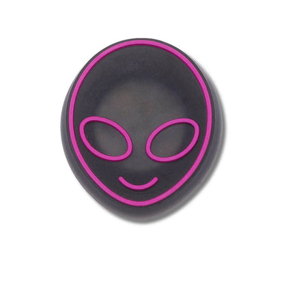 CROCS Jibbitz Lights Up Alien Shoes Charm