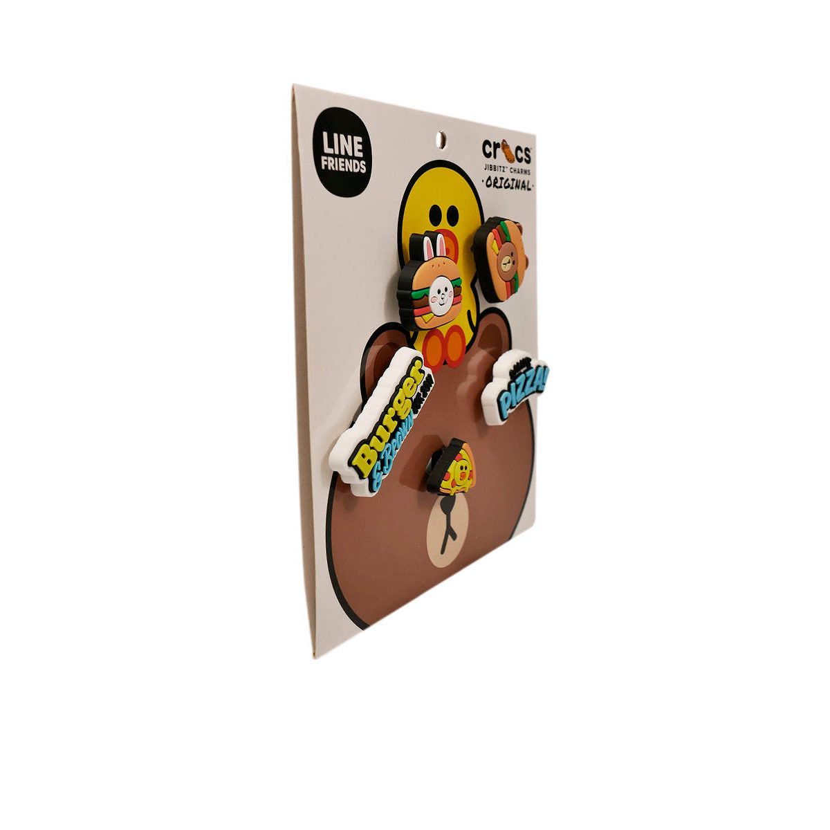 CROCS Jibbitz Line Friends 5-Pack Shoes Charm - Supersports Thailand Supersports Thailand