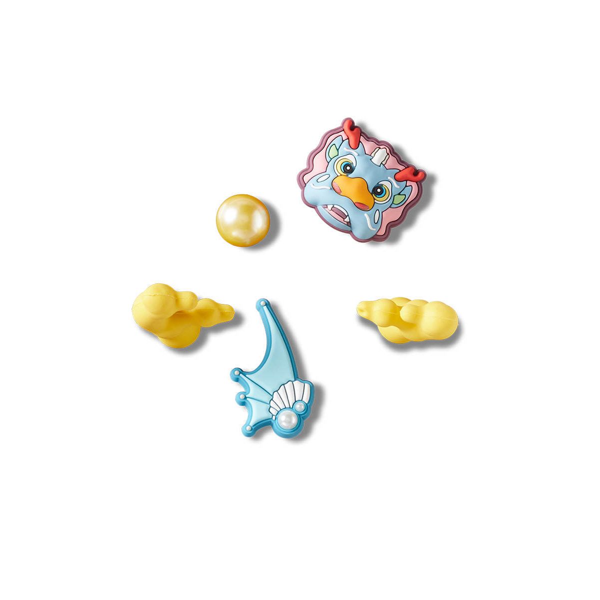 CROCS Jibbitz LNY Oversized Dragon 5-Pack Shoes Charm - Supersports Thailand
