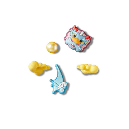 CROCS Jibbitz LNY Oversized Dragon 5-Pack Shoes Charm - Supersports Thailand