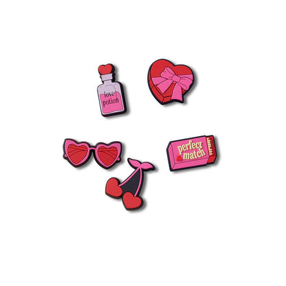 CROCS Jibbitz Lovers 5-Pack Shoes Charm
