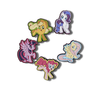 CROCS Jibbitz My Little Pony 5-Pack Shoes Charm - Supersports Thailand
