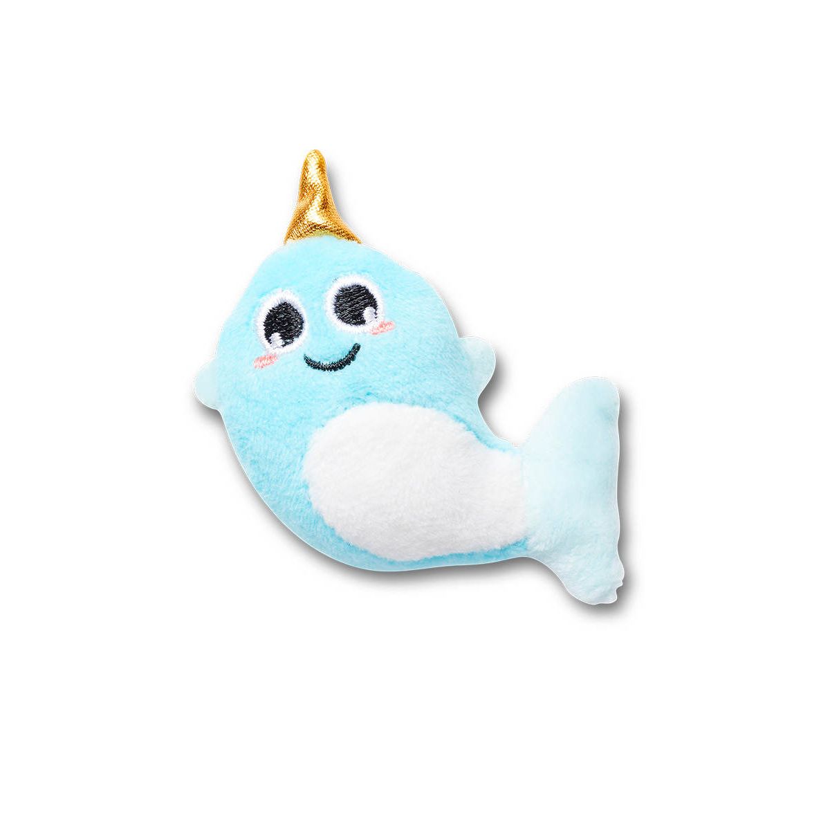 CROCS Jibbitz Narwhal Plush Shoes Charm - Supersports Thailand