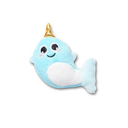 CROCS Jibbitz Narwhal Plush Shoes Charm - Supersports Thailand