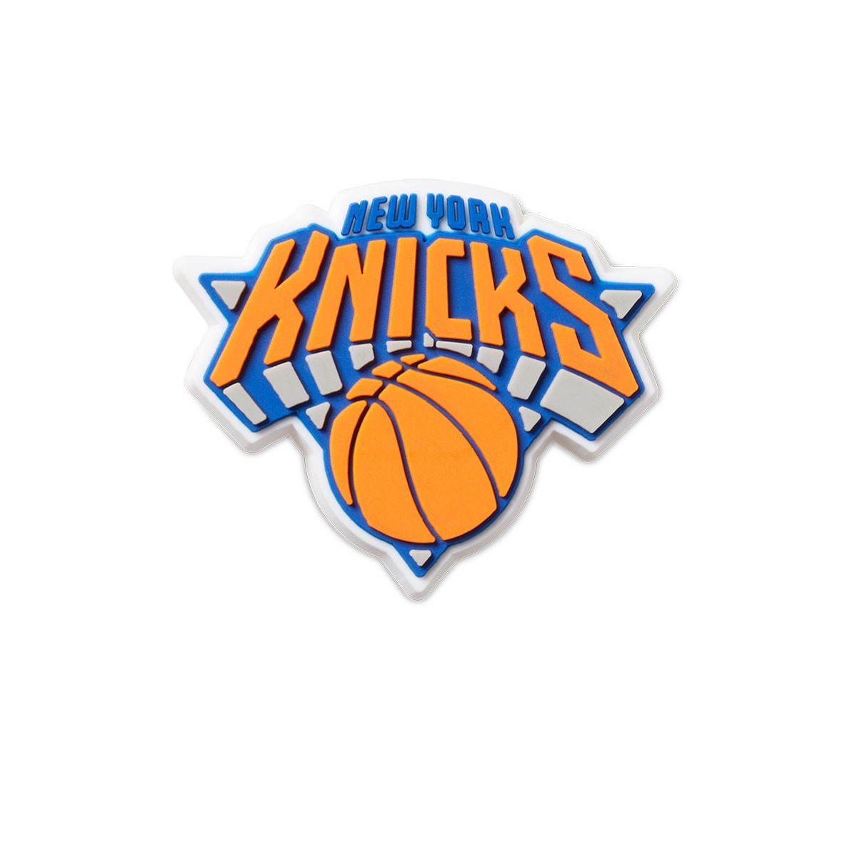 CROCS Jibbitz NBA New York Knicks Shoes Charm - Supersports Thailand