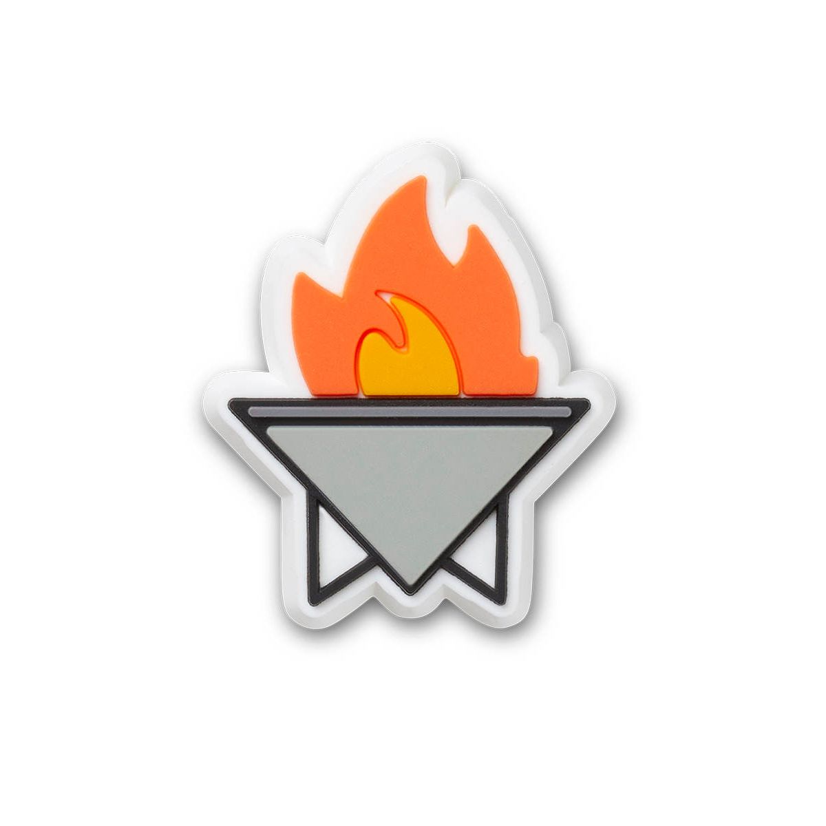 CROCS Jibbitz Outdoors Bonfire Shoes Charm - Supersports Thailand Supersports Thailand