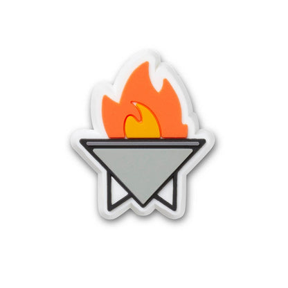 CROCS Jibbitz Outdoors Bonfire Shoes Charm - Supersports Thailand