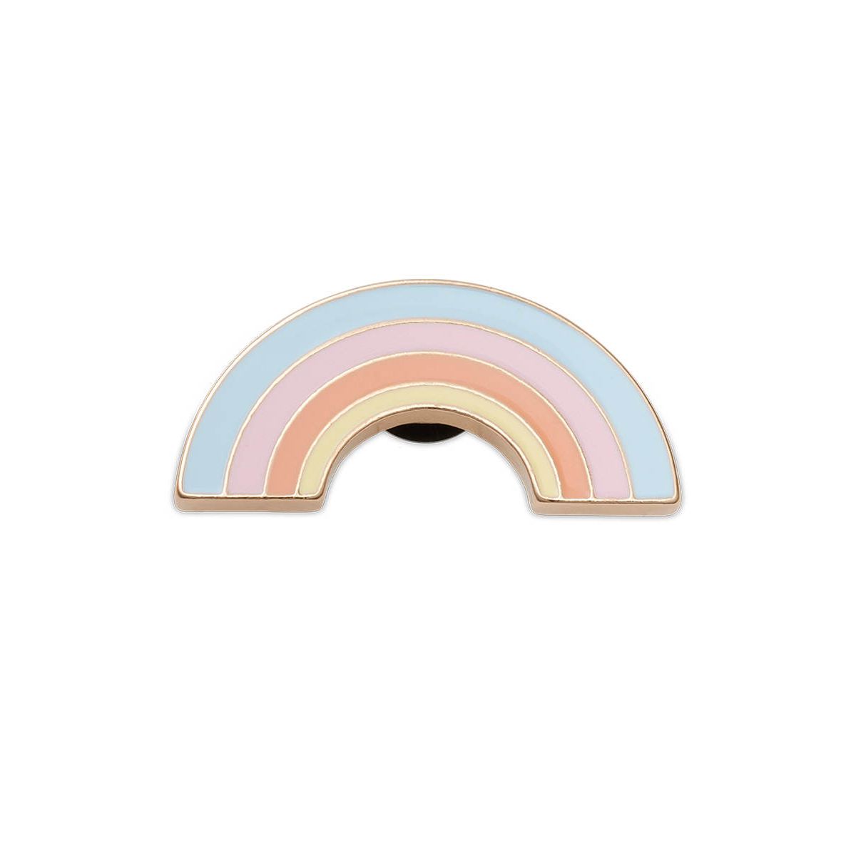CROCS Jibbitz Gold Pastel Rainbow Shoes Charm - Supersports Thailand