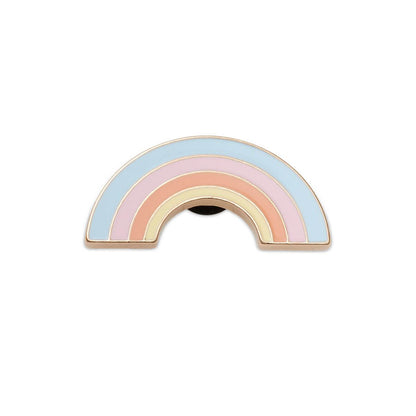 CROCS Jibbitz Gold Pastel Rainbow Shoes Charm - Supersports Thailand