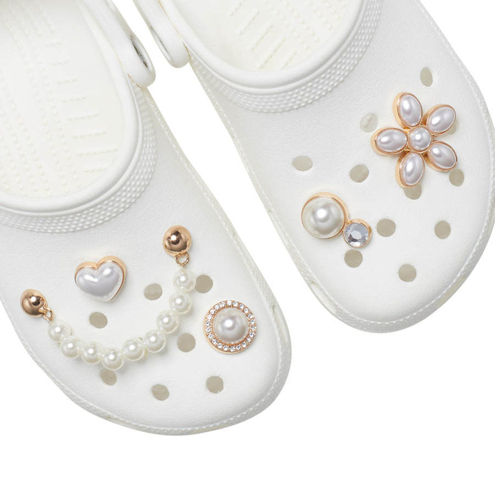 CROCS Jibbitz Dainty Pearl Jewelry 5-Pack Shoes Charm - Supersports Thailand Supersports Thailand