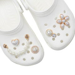 CROCS Jibbitz Dainty Pearl Jewelry 5-Pack Shoes Charm - Supersports Thailand