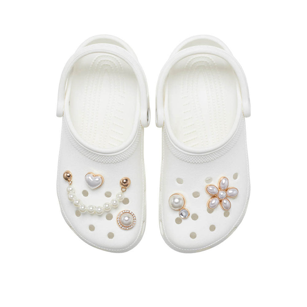 CROCS Jibbitz Dainty Pearl Jewelry 5-Pack Shoes Charm - Supersports Thailand
