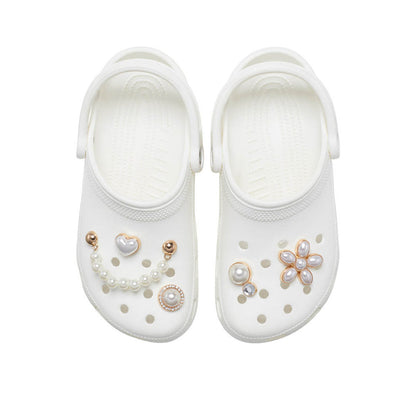 CROCS Jibbitz Dainty Pearl Jewelry 5-Pack Shoes Charm - Supersports Thailand