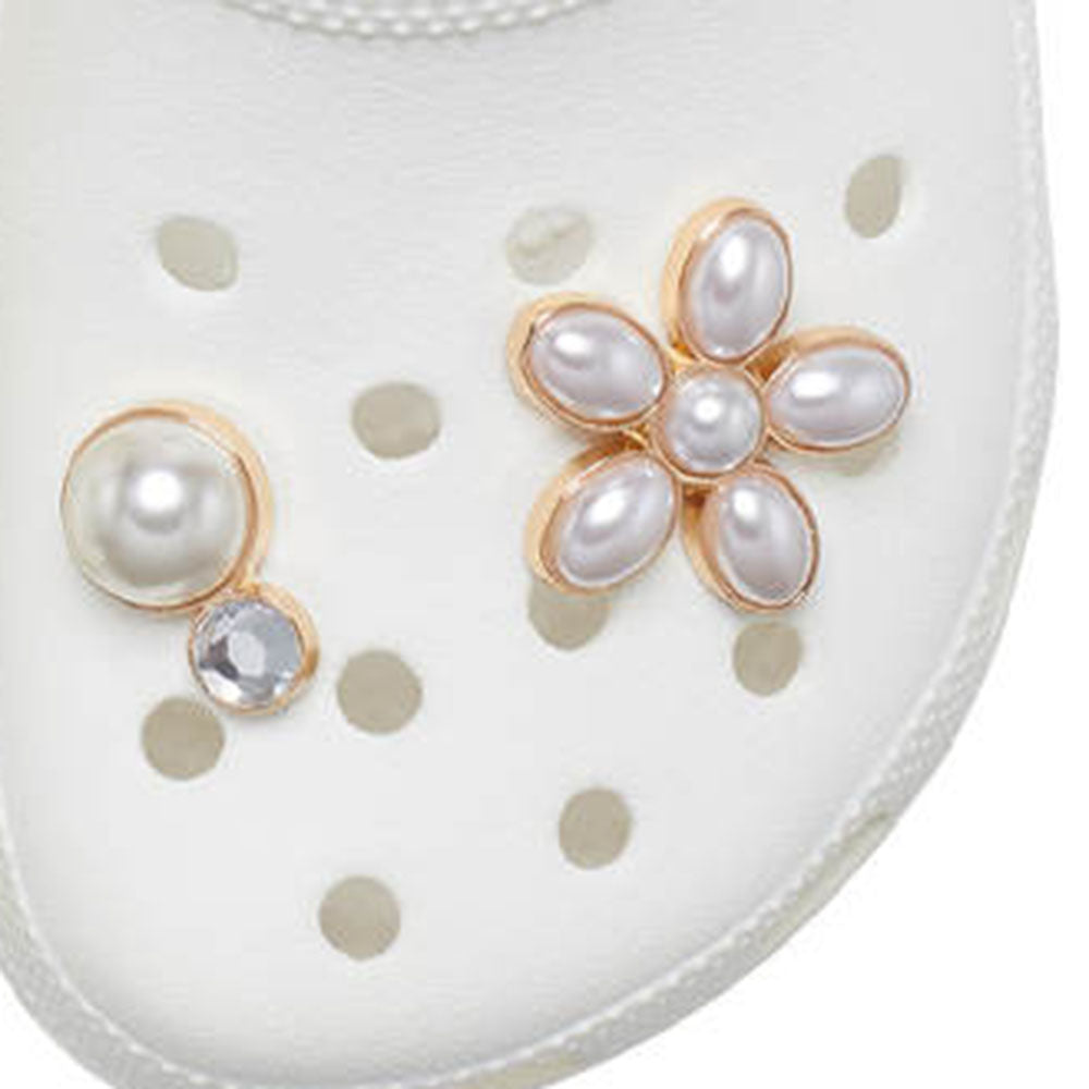 CROCS Jibbitz Dainty Pearl Jewelry 5-Pack Shoes Charm - Supersports Thailand