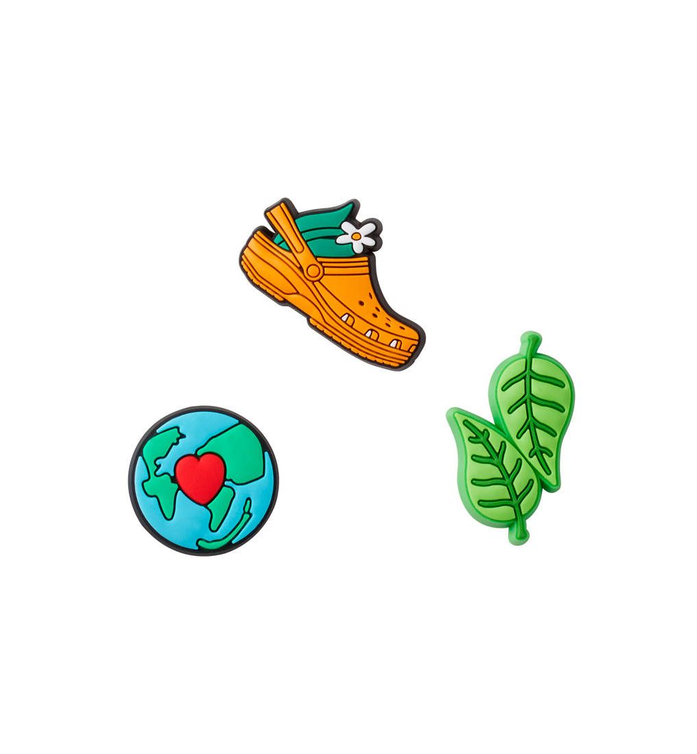 CROCS Jibbitz Happy Nature (3 Pieces) Shoe Charms - Supersports Thailand