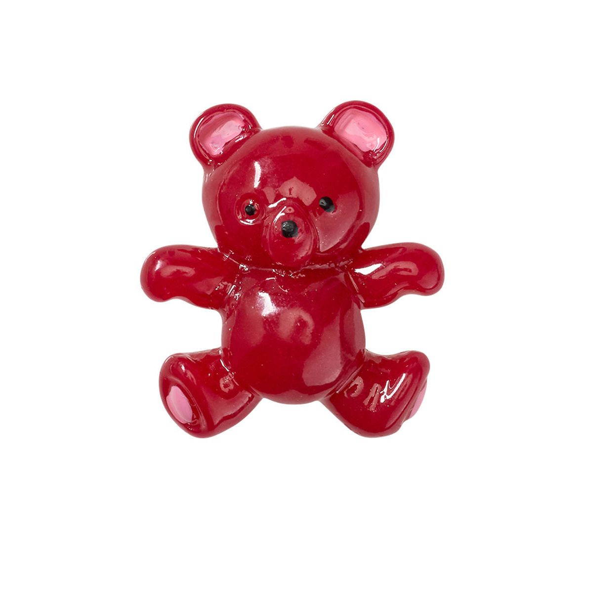 CROCS Jibbitz Pink Acrylic Teddy Shoes Charm - Supersports Thailand Supersports Thailand