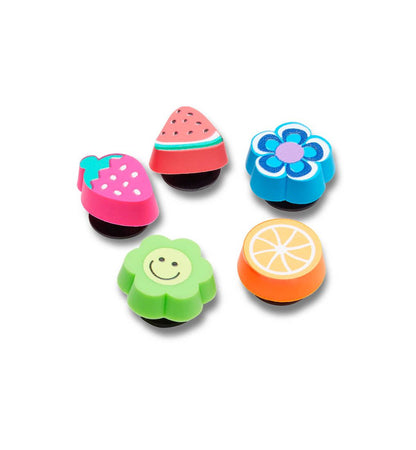 CROCS Jibbitz Fun Eraser (5 Pieces) Shoe Charms - Supersports Thailand