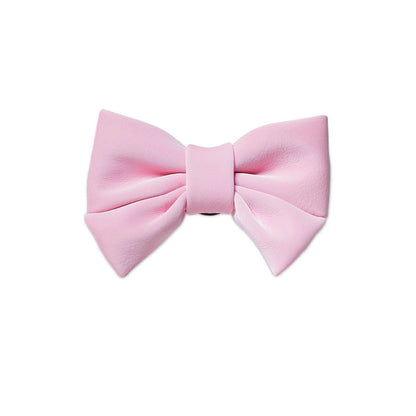 CROCS Jibbitz Pink Oversized Bow Shoes Charm - Supersports Thailand
