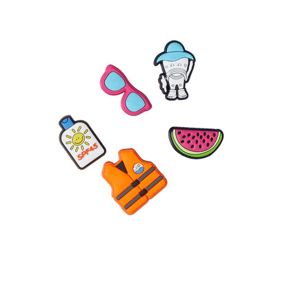 CROCS Jibbitz Day In The Lake 5-Pack Shoes Charm - Supersports Thailand