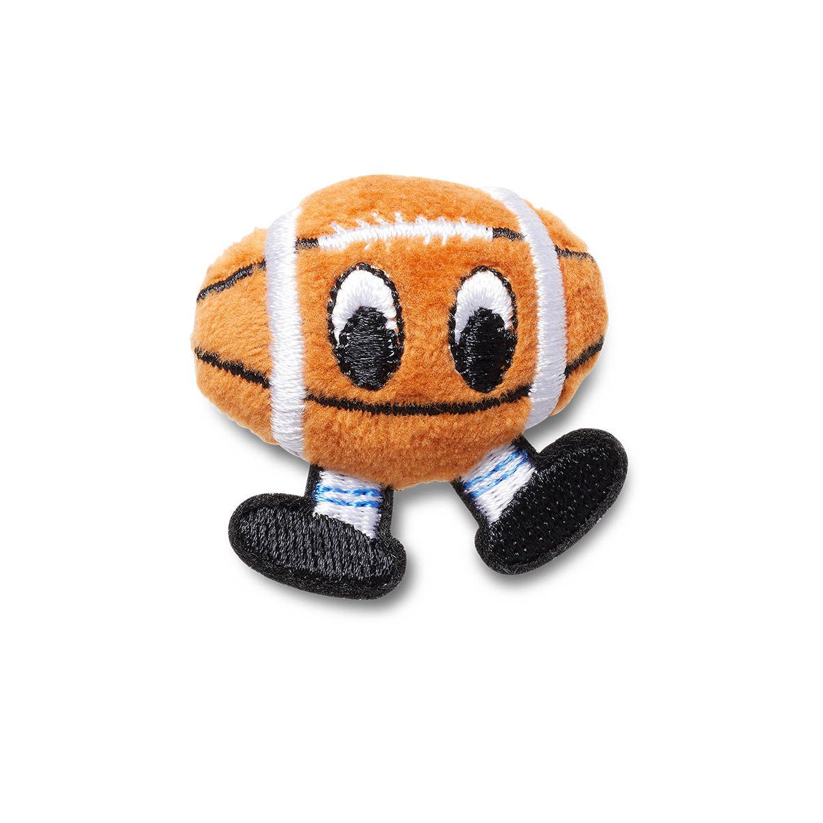 CROCS Jibbitz Plush Football Shoes Charm - Supersports Thailand Supersports Thailand