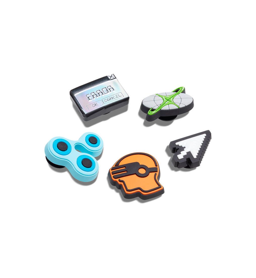 CROCS Jibbitz Gamer Boy (5 Pieces) Shoe Charms - Supersports Thailand