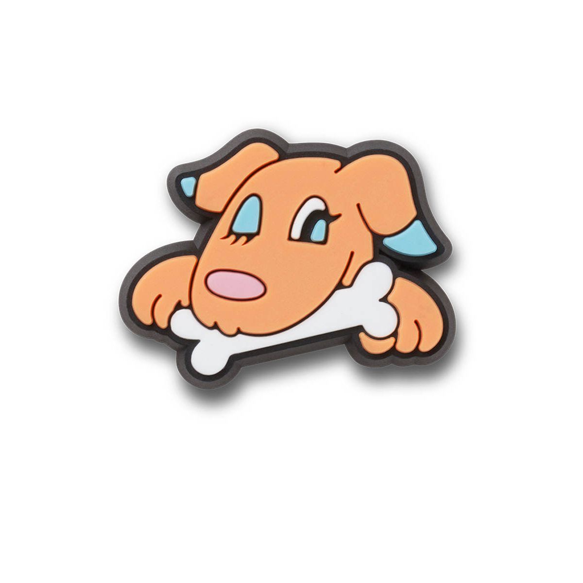 CROCS Jibbitz Pup With Bone Shoes Charm - Supersports Thailand Supersports Thailand
