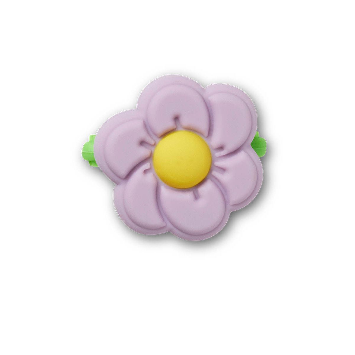 CROCS Jibbitz Purple 3D Flower Shoes Charm - Supersports Thailand