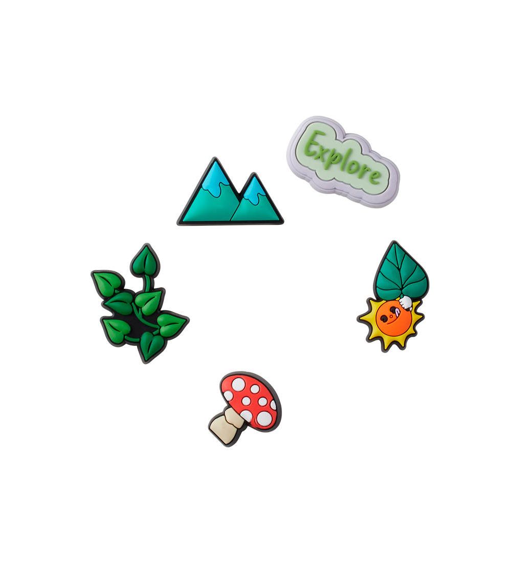 CROCS Jibbitz Explore (5 Pieces) Shoe Charms - Supersports Thailand Supersports Thailand