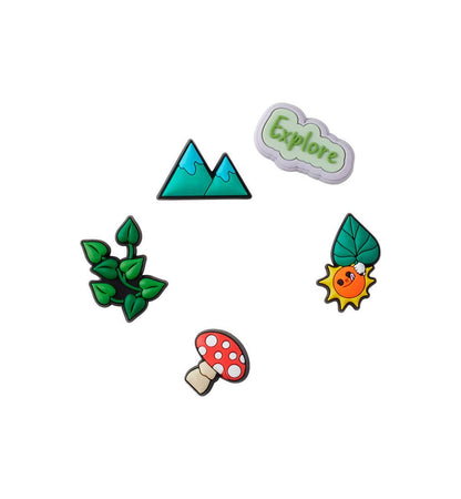 CROCS Jibbitz Explore (5 Pieces) Shoe Charms - Supersports Thailand