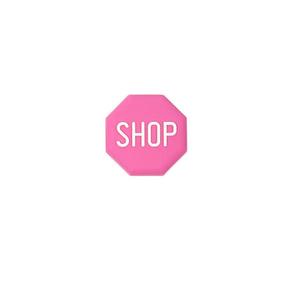 CROCS Jibbitz Shop Til You Stop Shoes Charm - Supersports Thailand