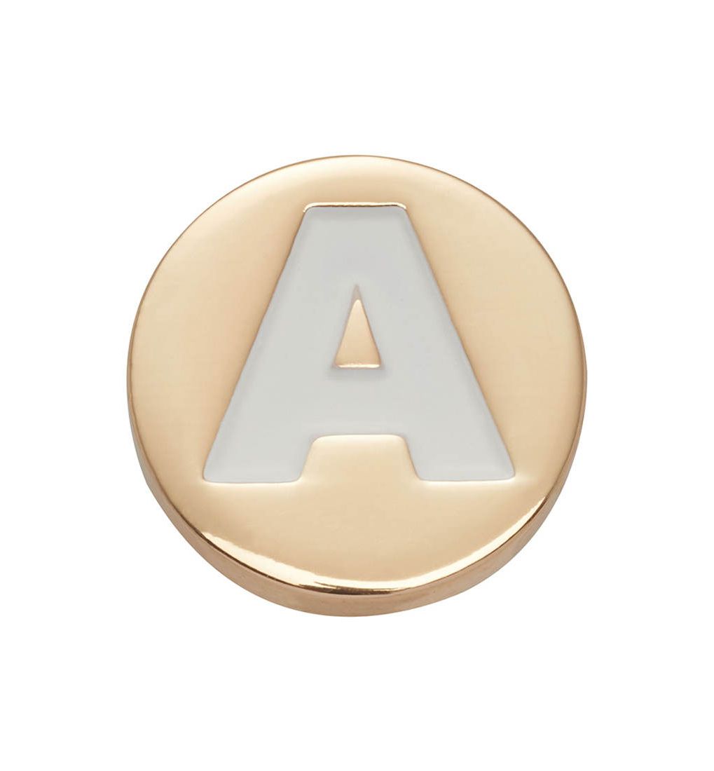 CROCS Jibbitz Gold Letter A Shoe Charms - Supersports Thailand
