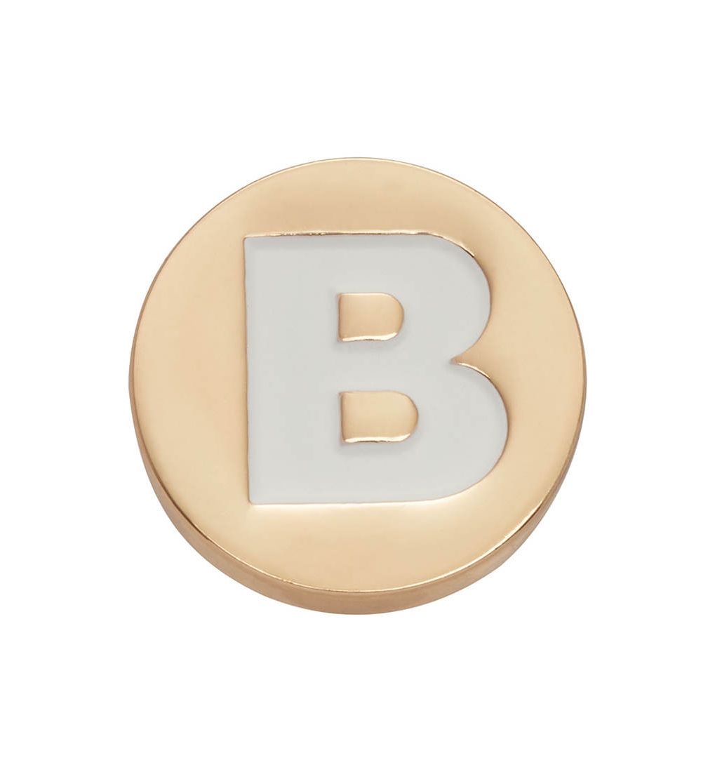 CROCS Jibbitz Gold Letter B Shoe Charms - Supersports Thailand
