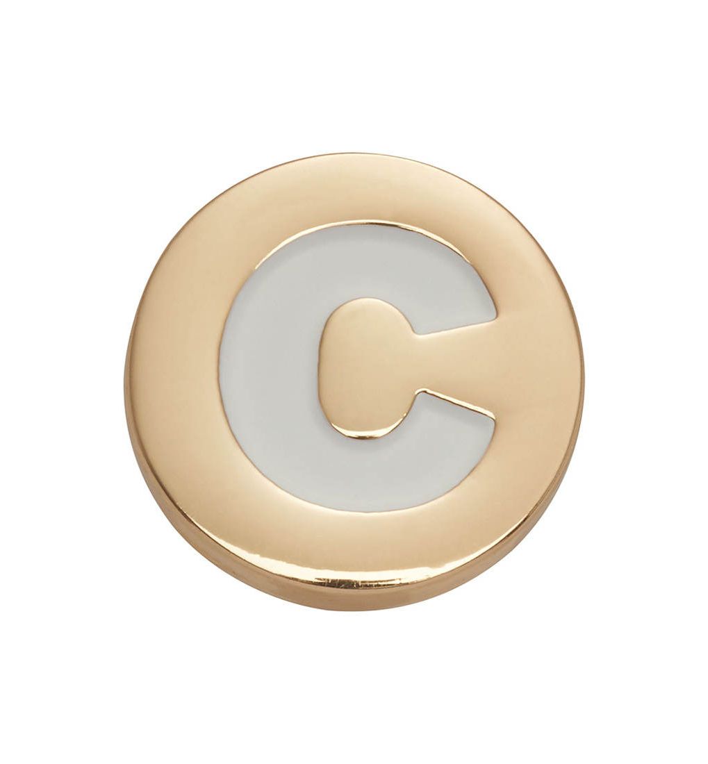 CROCS Jibbitz Gold Letter C Shoe Charms - Supersports Thailand Supersports Thailand