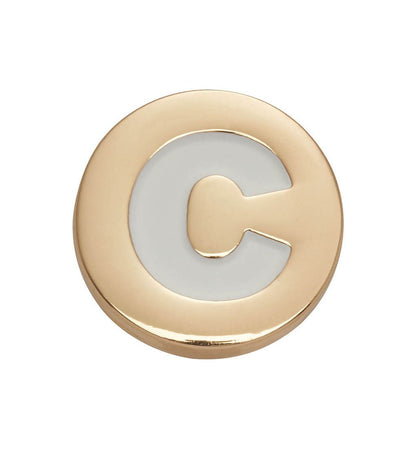 CROCS Jibbitz Gold Letter C Shoe Charms - Supersports Thailand