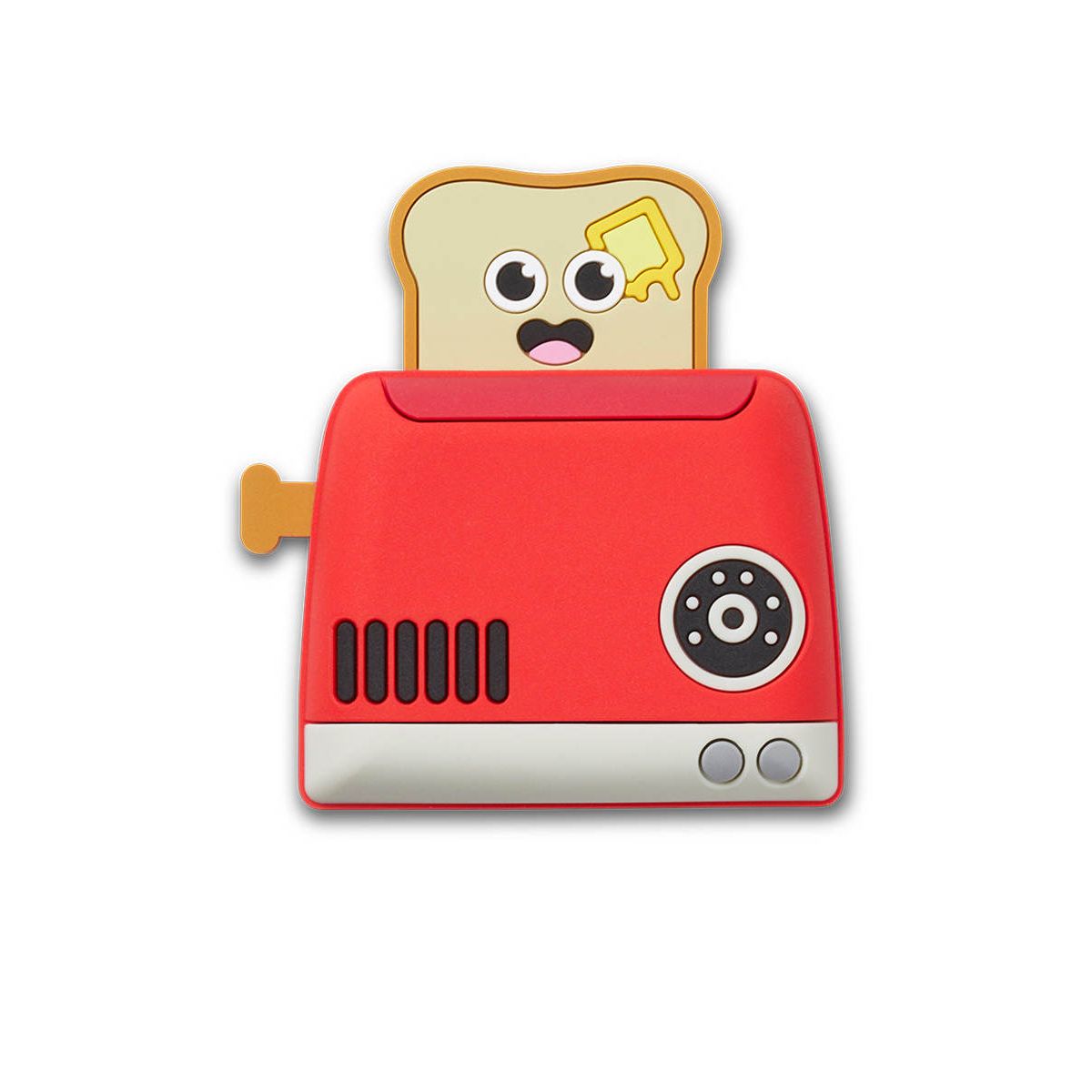 CROCS Jibbitz Toaster Slider Shoes Charm - Supersports Thailand Supersports Thailand