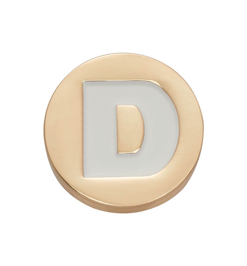 CROCS Jibbitz Gold Letter D Shoe Charms - Supersports Thailand