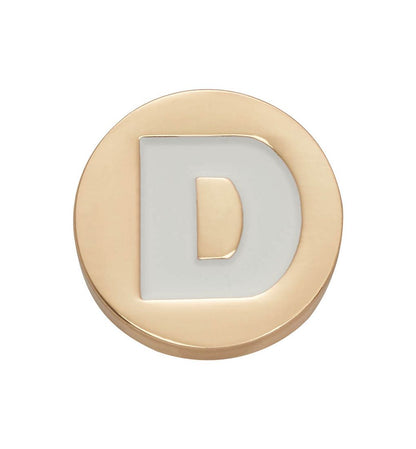 CROCS Jibbitz Gold Letter D Shoe Charms - Supersports Thailand