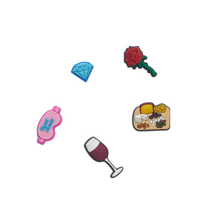 CROCS Jibbitz Ladies Night 5 Pack Shoe Charms - Supersports Thailand