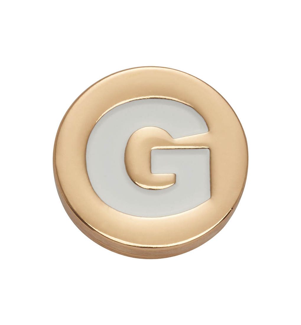 CROCS Jibbitz Gold Letter G Shoe Charms - Supersports Thailand