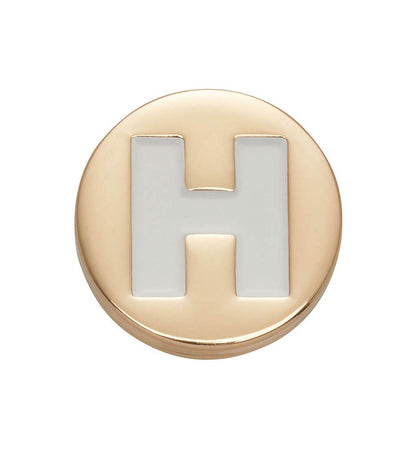 CROCS Jibbitz Gold Letter H Shoe Charms - Supersports Thailand
