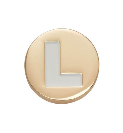 CROCS Jibbitz Gold Letter L Shoe Charms - Supersports Thailand